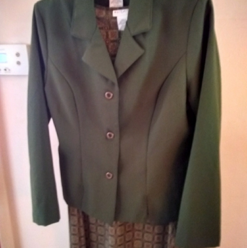 2 For $25 SALE!!! WHITE STAG"Jacket &Dress!